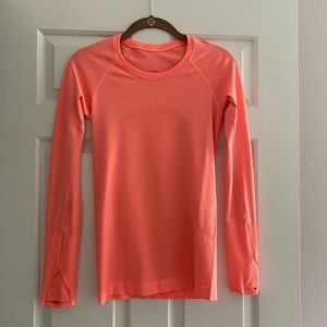 Lululemon Swiftly Tech Long Sleeve